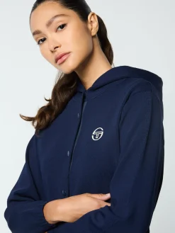 Rosolina Hoodie- Maritime Blue