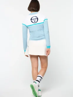 Ruota Cycling Jersey- Celestial Blue