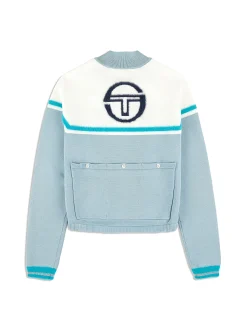 Ruota Cycling Jersey- Celestial Blue