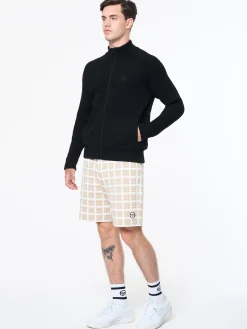 Saggio Track Jacket- Black Beauty