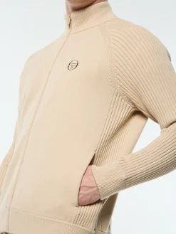 Saggio Track Jacket- Humus