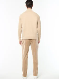 Saggio Track Jacket- Humus
