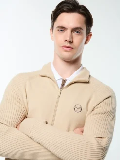 Saggio Track Jacket- Humus