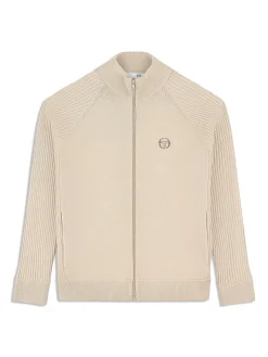 Saggio Track Jacket- Humus
