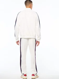 Semplice Track Jacket-Gardenia