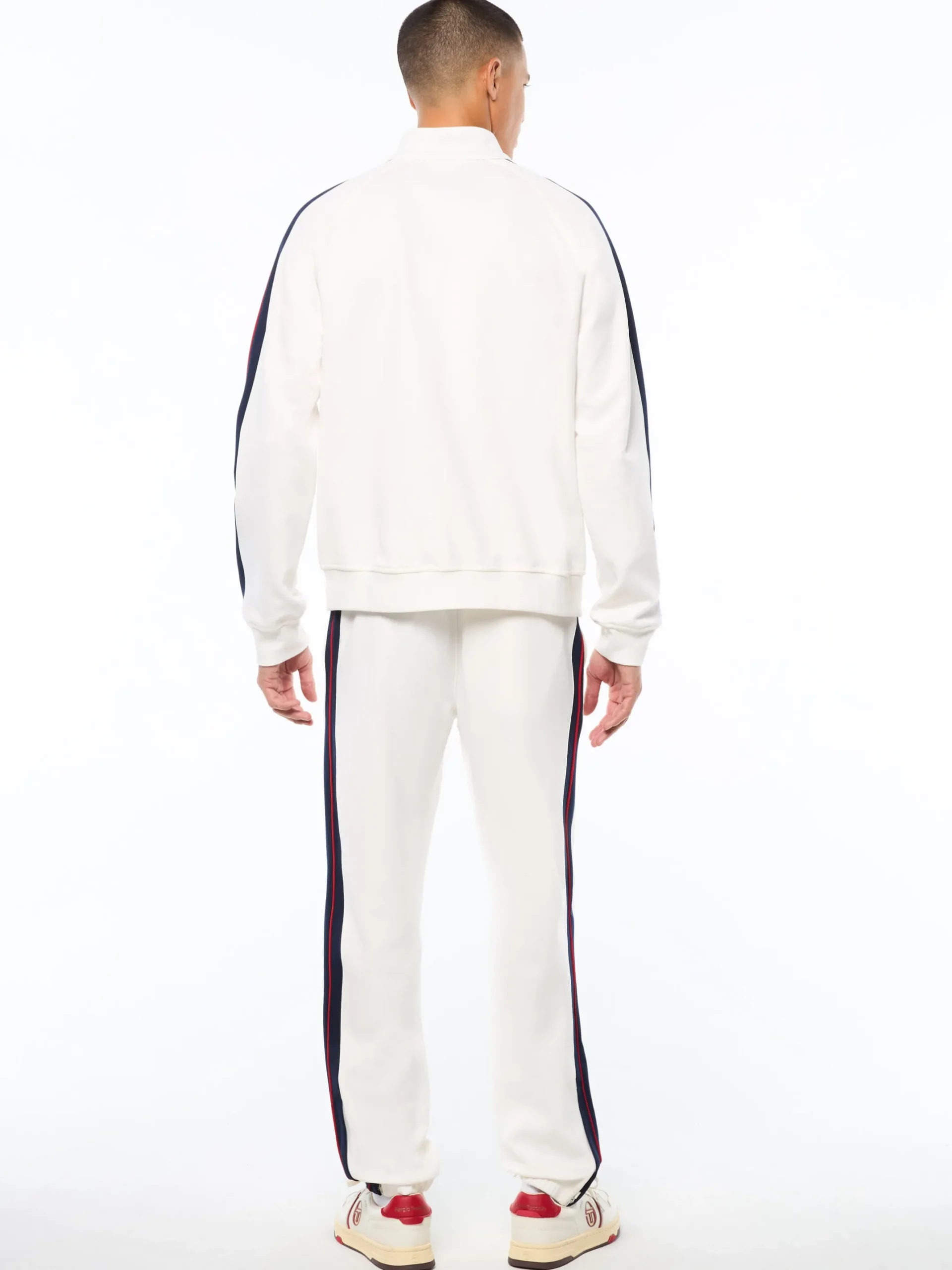 Semplice Track Jacket-Gardenia