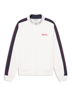 Semplice Track Jacket-Gardenia