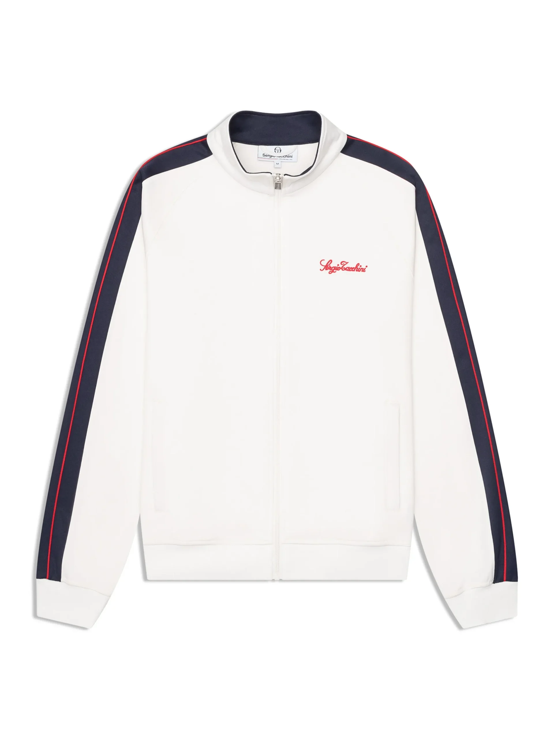Semplice Track Jacket-Gardenia