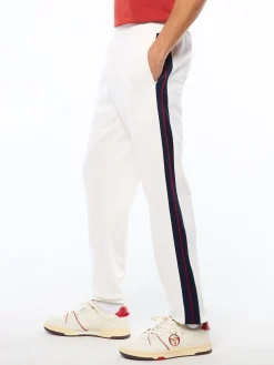 Semplice Track Pant-Gardenia