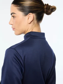 Sienna Track Jacket- Maritime Blue