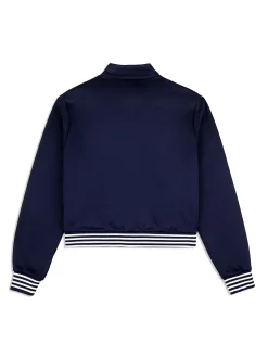 Sienna Track Jacket- Maritime Blue