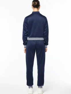 Sienna Track Jacket- Maritime Blue