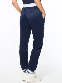 Sienna Track Pant- Maritime Blue