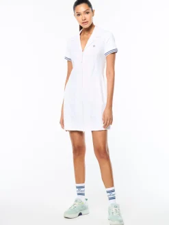 Silvia Dress- Brilliant White