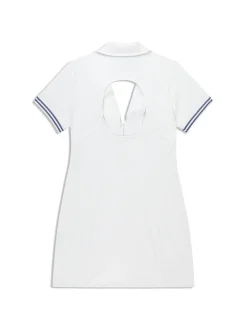 Silvia Dress- Brilliant White