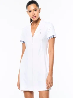 Silvia Dress- Brilliant White