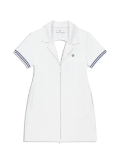 Silvia Dress- Brilliant White