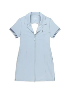 Silvia Dress- Faded Denim