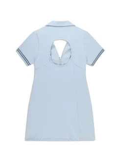 Silvia Dress- Faded Denim