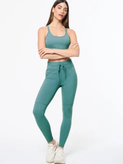 Silvia Leggings- Duck Green