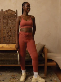 Silvia Leggings- Light Mahogany