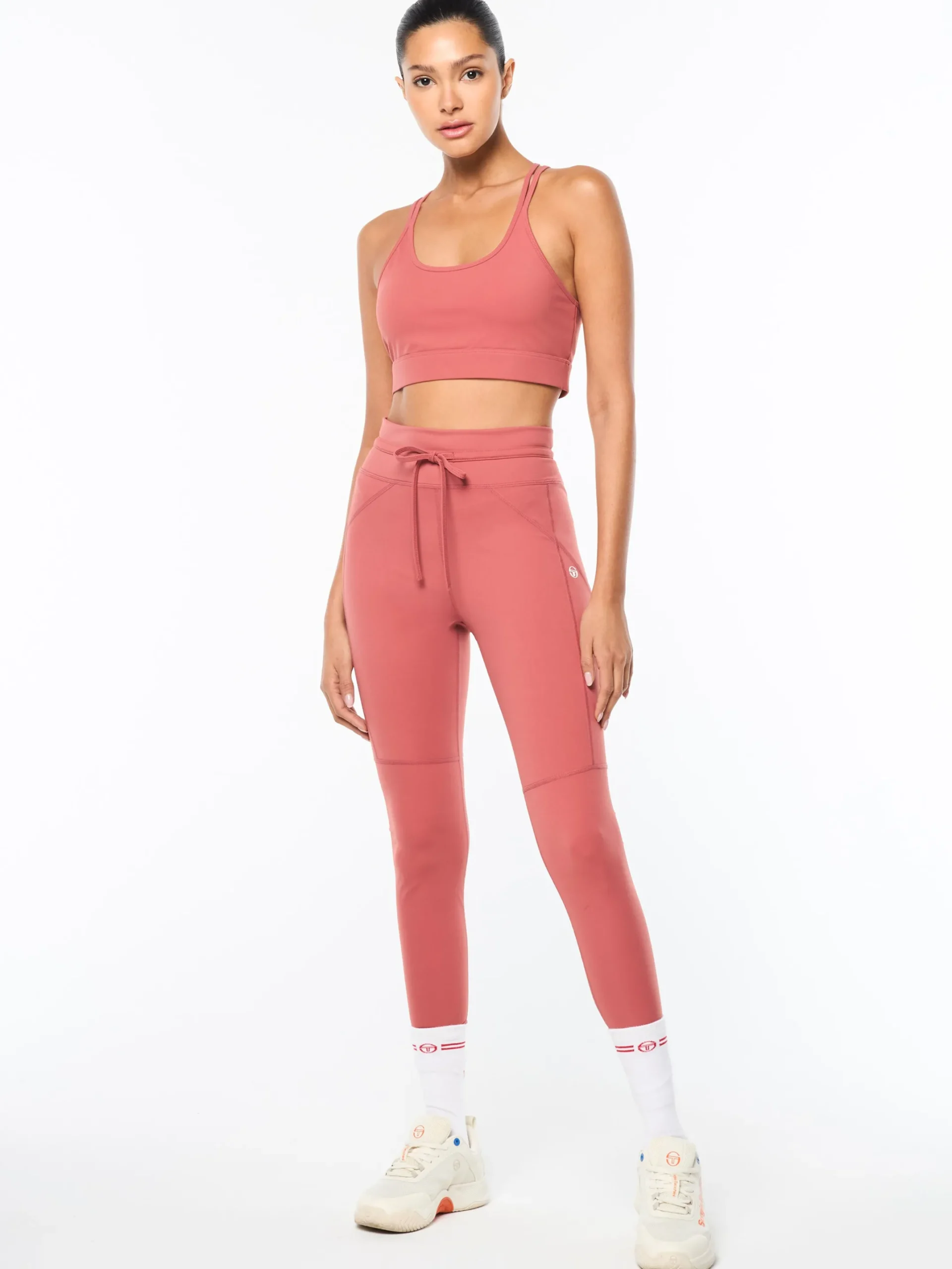 Silvia Leggings- Light Mahogany