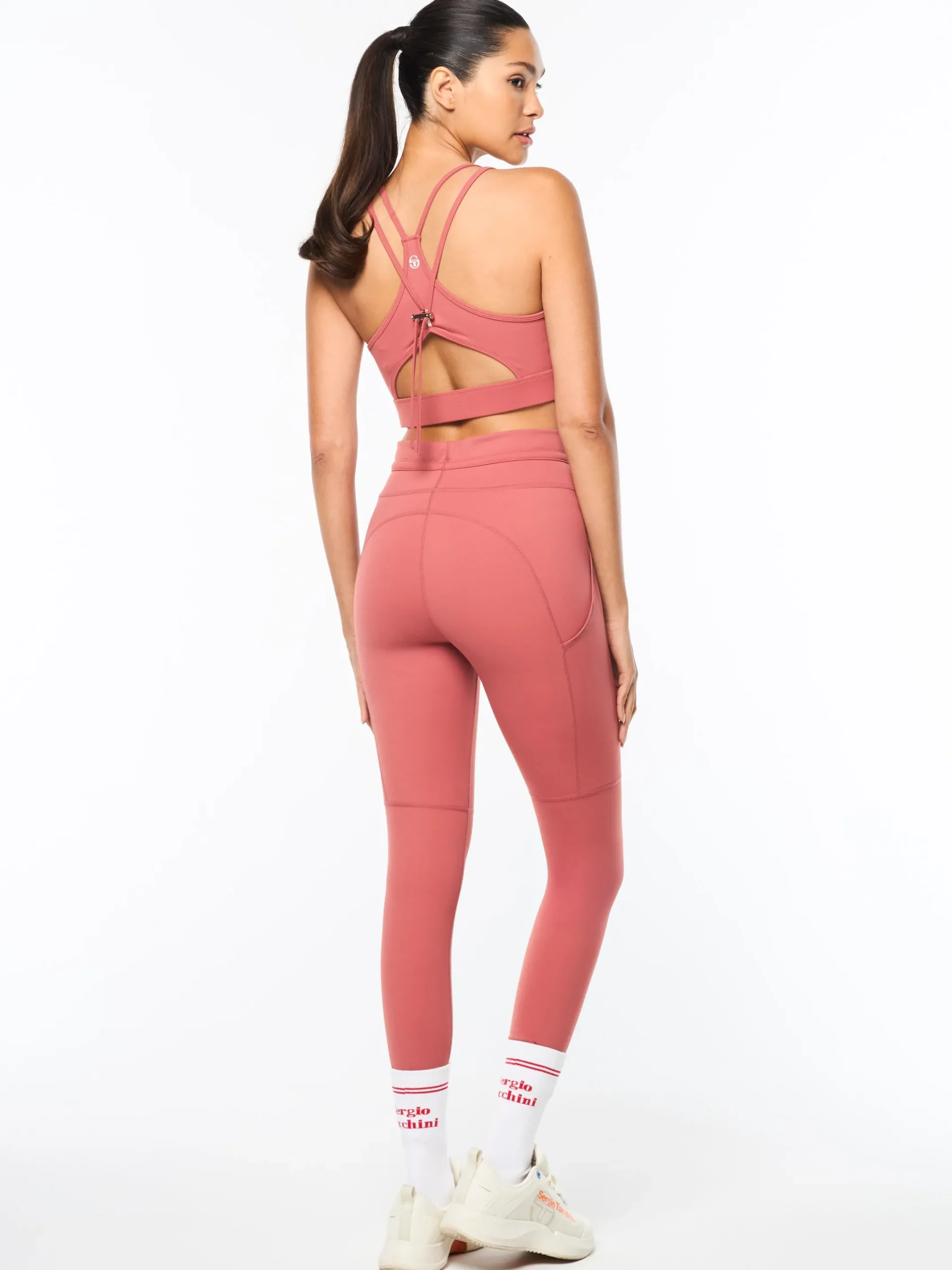 Silvia Leggings- Light Mahogany