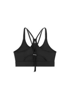 Silvia Sports Bra- Black Beauty