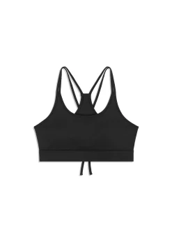 Silvia Sports Bra- Black Beauty