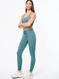 Silvia Sports Bra- Duck Green