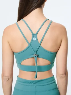 Silvia Sports Bra- Duck Green