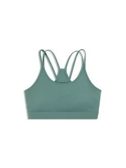 Silvia Sports Bra- Duck Green