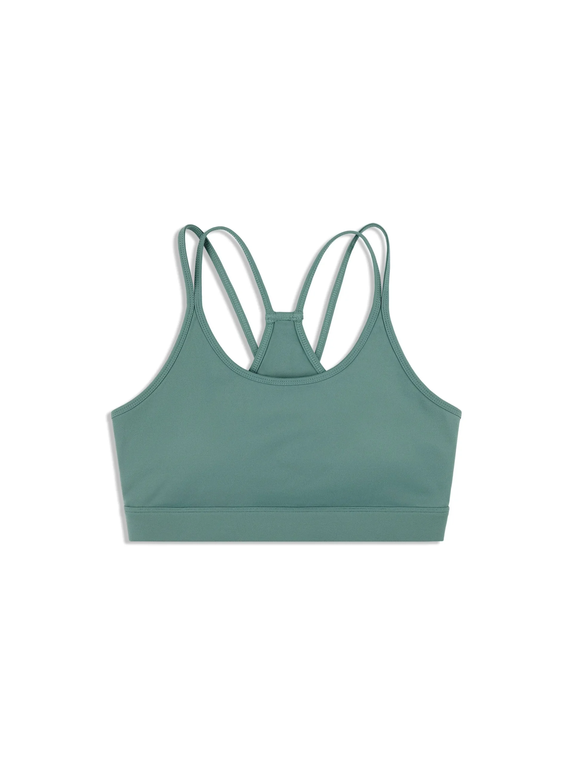 Silvia Sports Bra- Duck Green