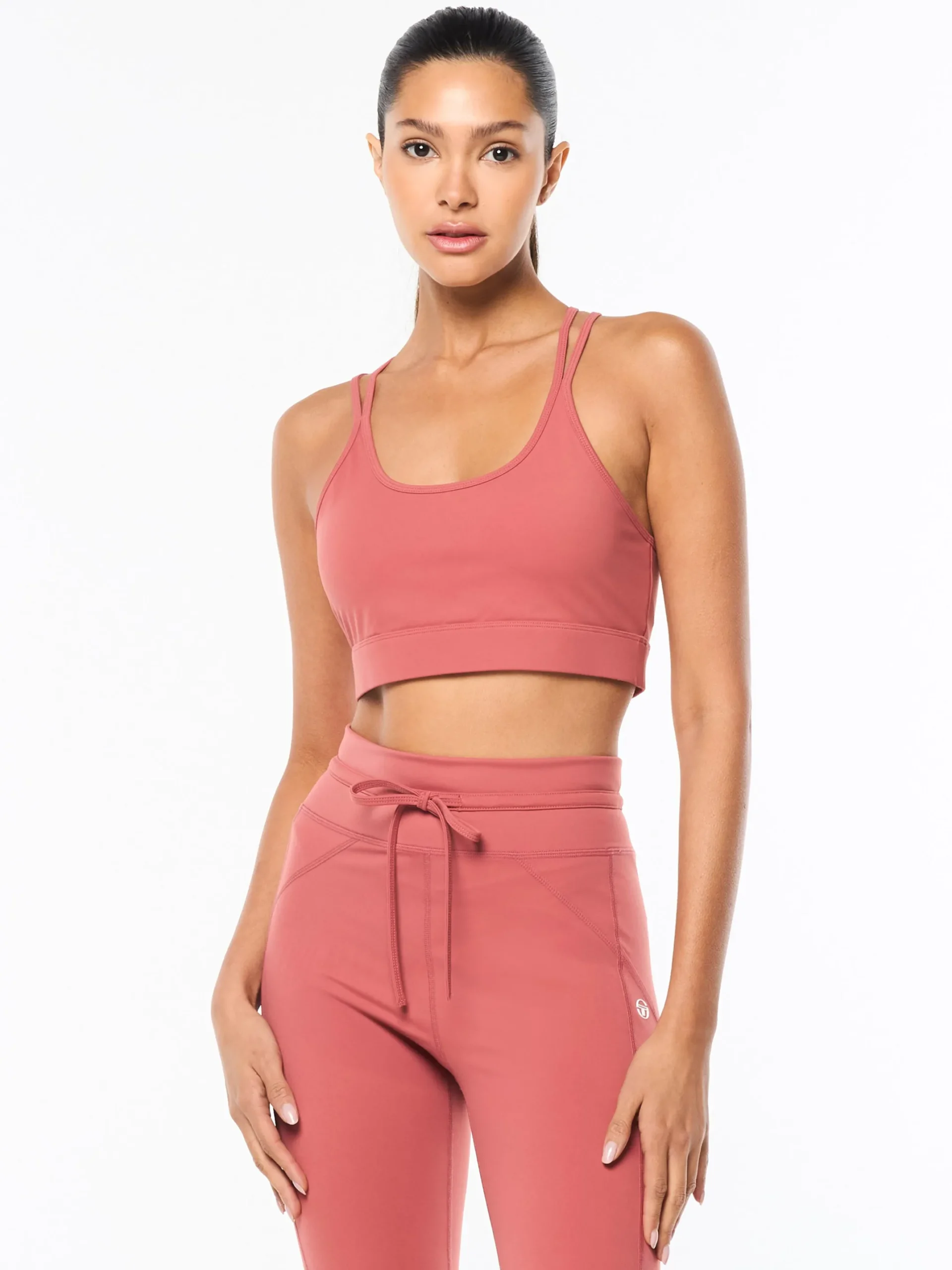 Silvia Sports Bra- Light Mahogany