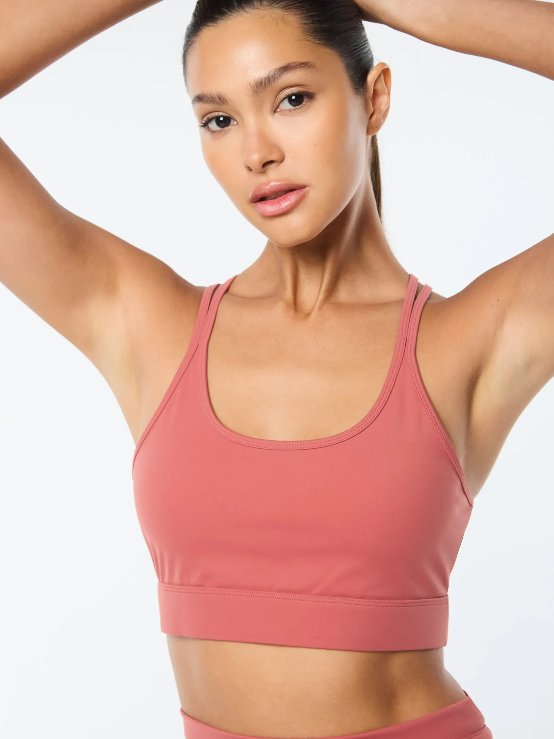 Silvia Sports Bra- Light Mahogany