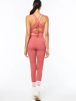 Silvia Sports Bra- Light Mahogany