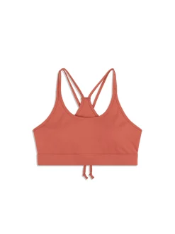 Silvia Sports Bra- Light Mahogany