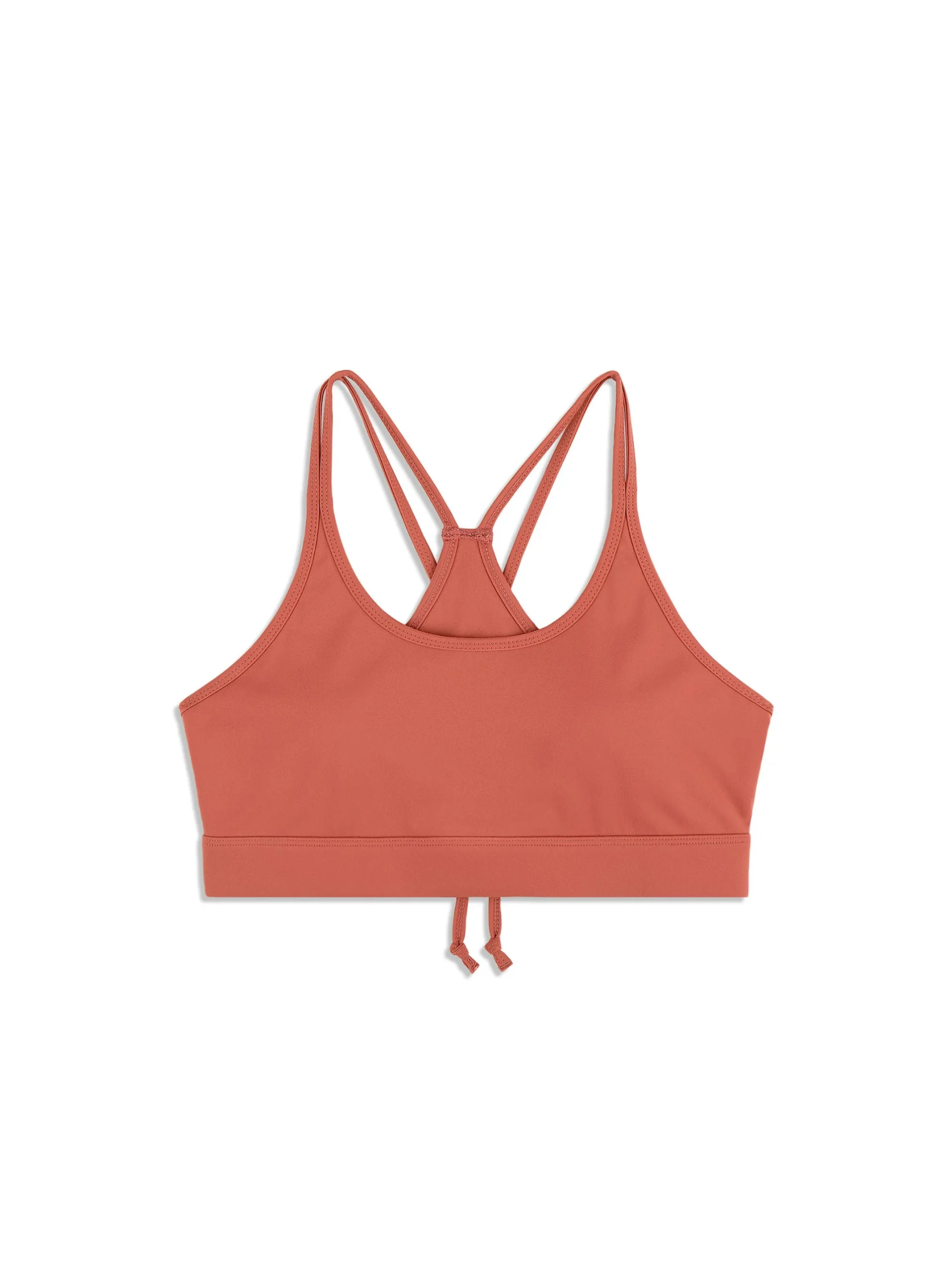 Silvia Sports Bra- Light Mahogany