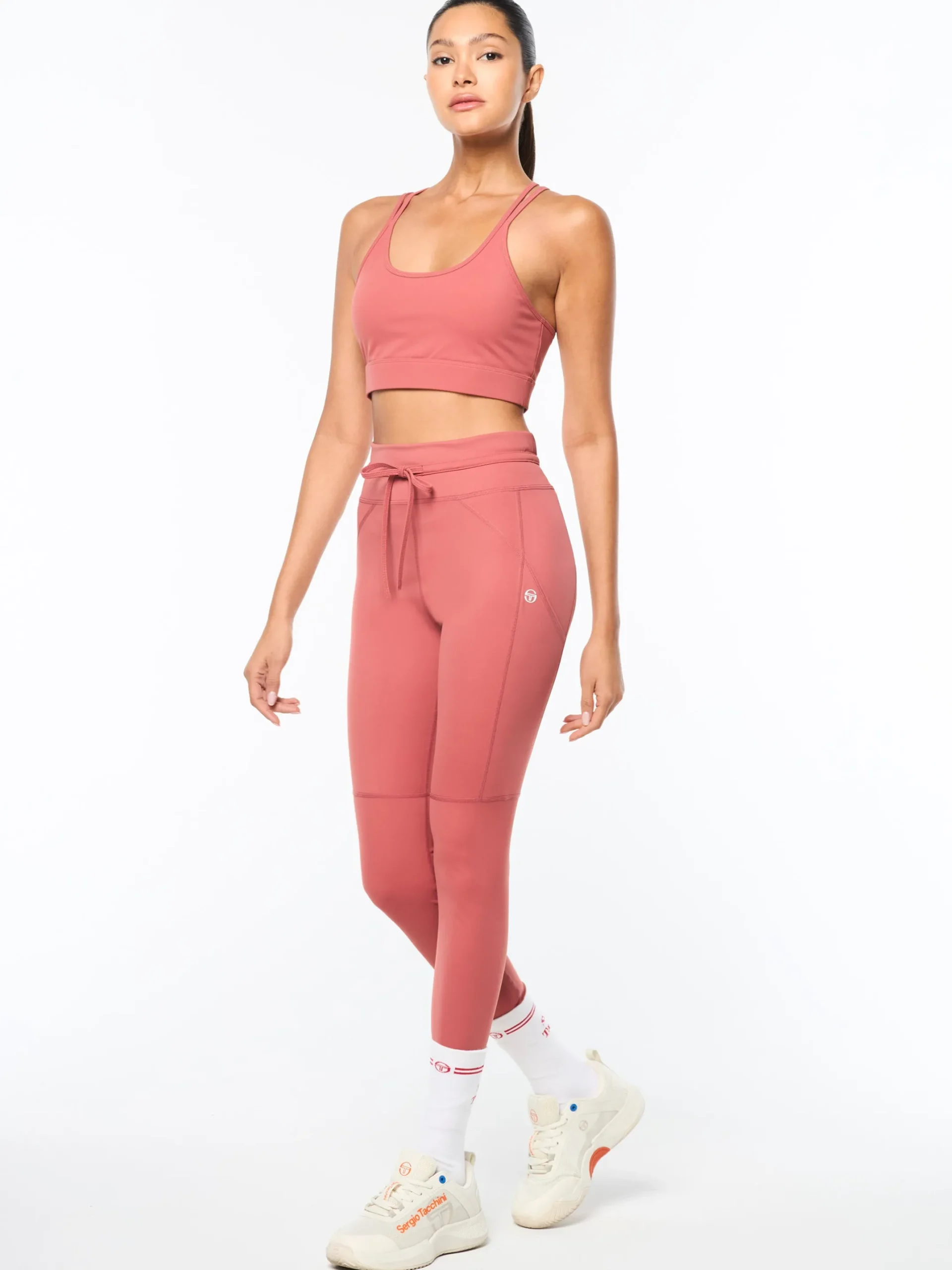 Silvia Sports Bra- Light Mahogany