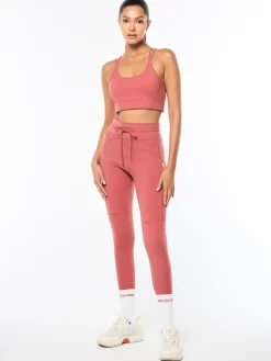 Silvia Sports Bra- Light Mahogany