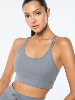 Silvia Sports Bra- Quiet Shade