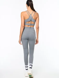 Silvia Sports Bra- Quiet Shade