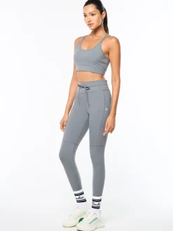Silvia Sports Bra- Quiet Shade
