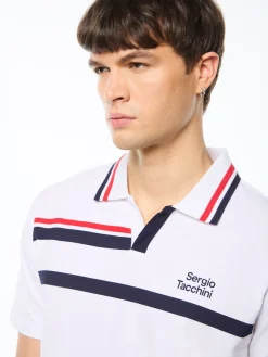 Solare Polo-Brilliant White