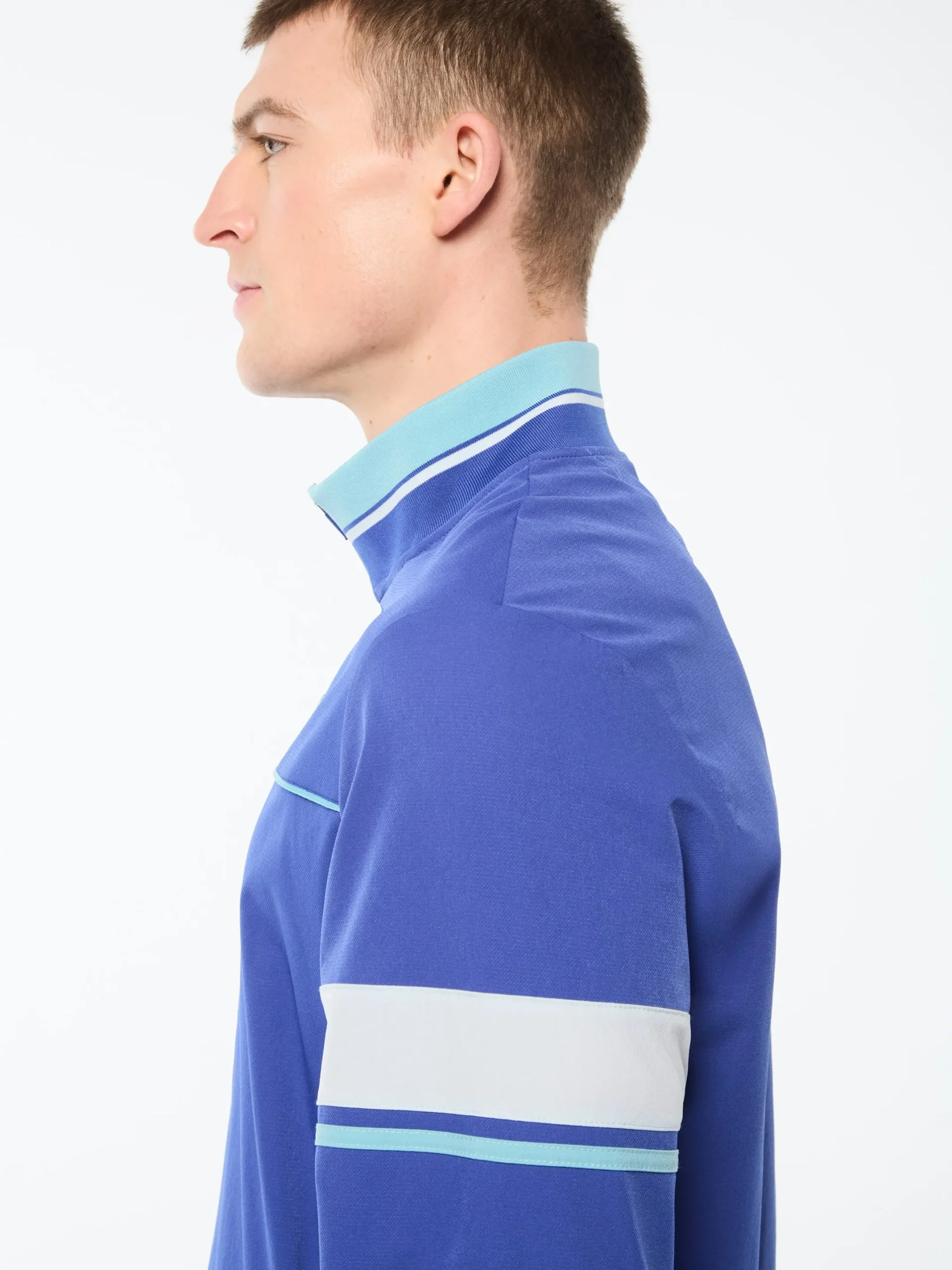 Solare Track Jacket-Deep Ultramarine