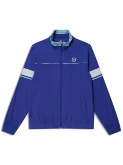 Solare Track Jacket-Deep Ultramarine