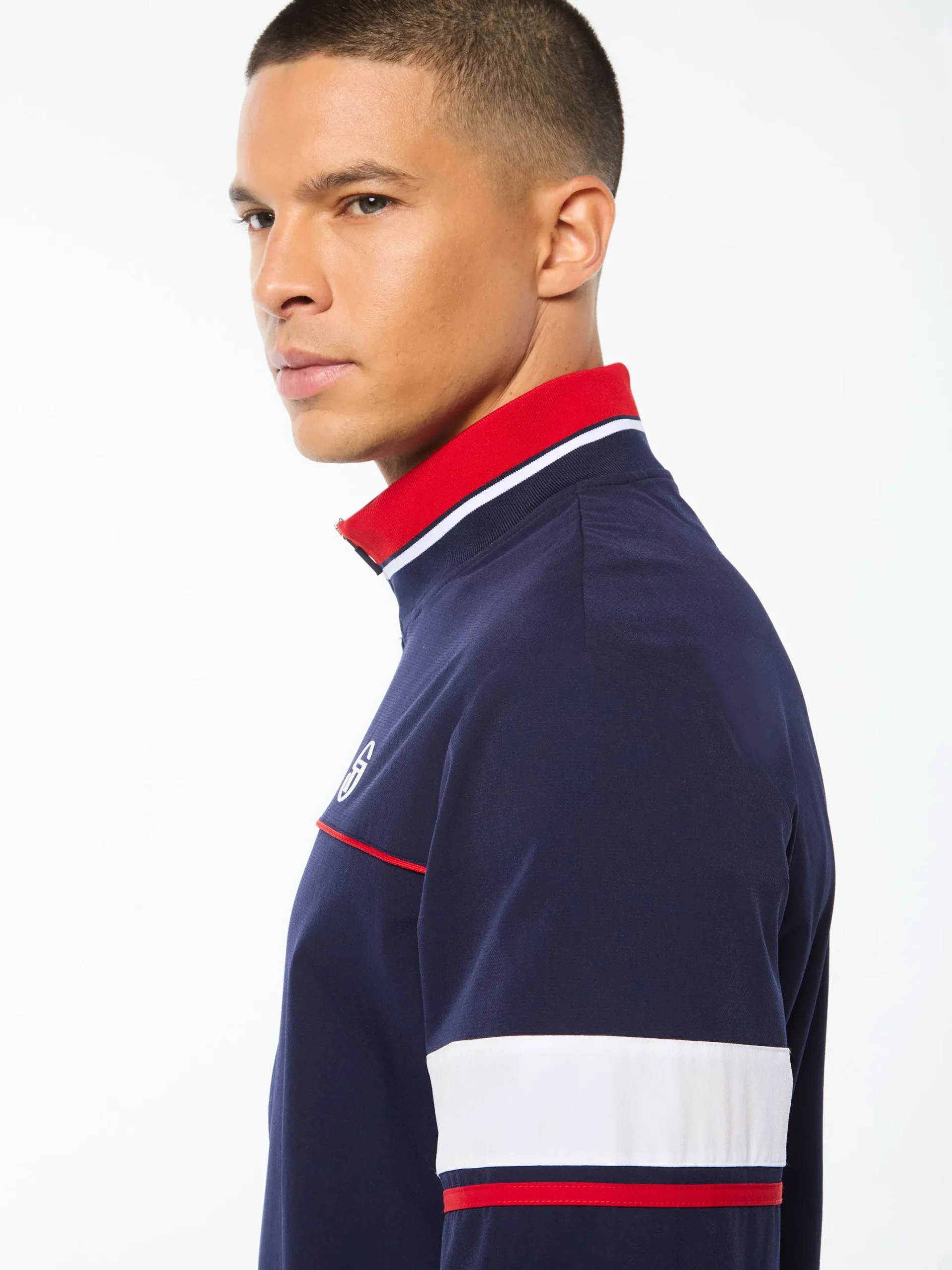 Solare Track Jacket-Maritime Blue