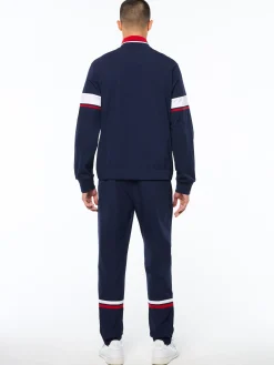 Solare Track Jacket-Maritime Blue
