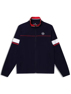 Solare Track Jacket-Maritime Blue