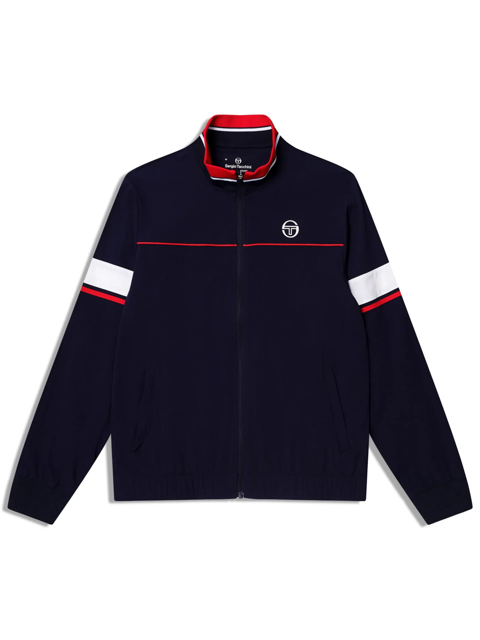 Solare Track Jacket-Maritime Blue